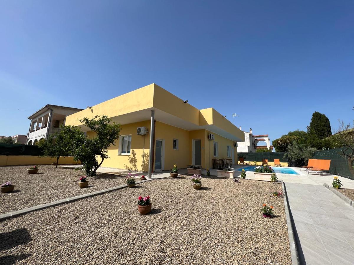 קאפוטרה Casa Vacanze Mare Fuori מראה חיצוני תמונה