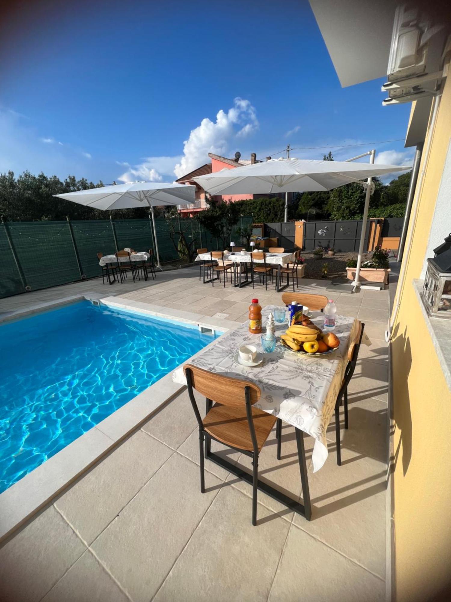 קאפוטרה Casa Vacanze Mare Fuori מראה חיצוני תמונה